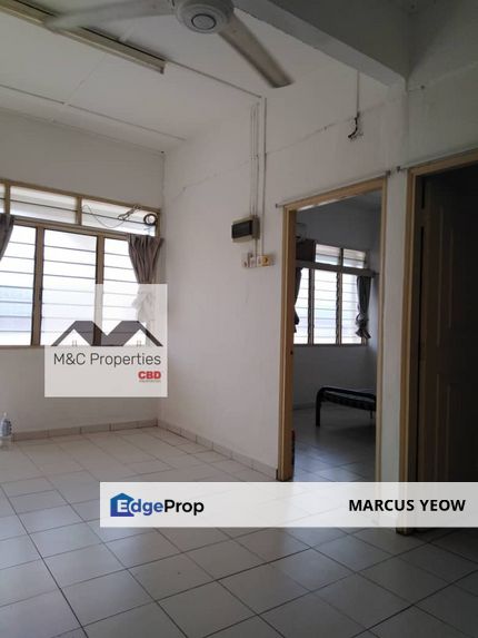 Rasah Jaya Flat Block E Third Floor 2 Rooms 1 Bathroom For Sale!!, Negeri Sembilan, Seremban