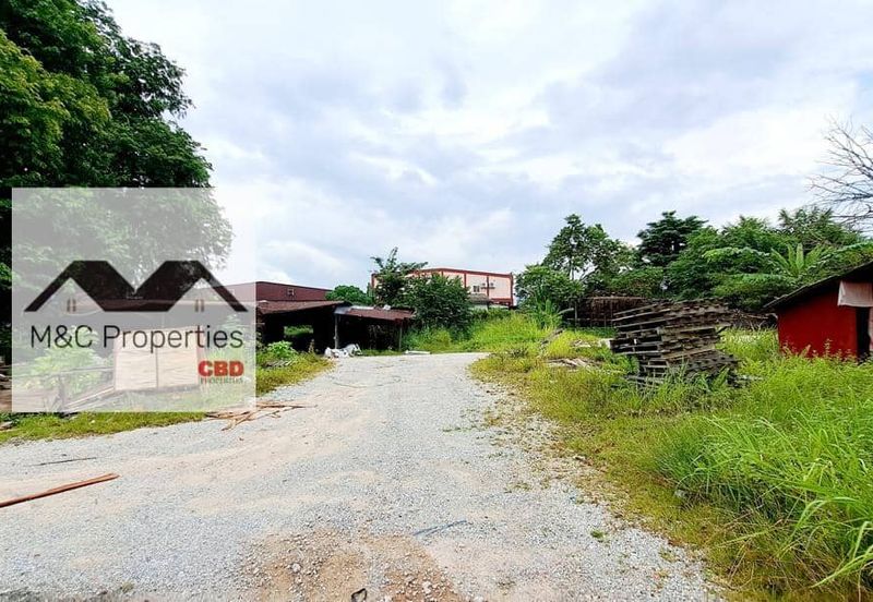 Jalan Tok Ungku Facing Main Road 31947 Sqft Land Rahang For Rent!!