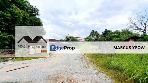 Jalan Tok Ungku Facing Main Road 31947 Sqft Land Rahang For Rent!!, Negeri Sembilan, Seremban