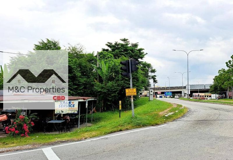 Jalan Tok Ungku Facing Main Road 31947 Sqft Land Rahang For Rent!!