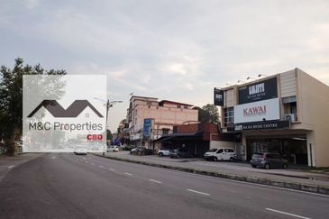 Jalan Tuanku Munawir @ Bandar Seremban