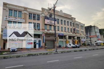 Jalan Tuanku Munawir @ Bandar Seremban