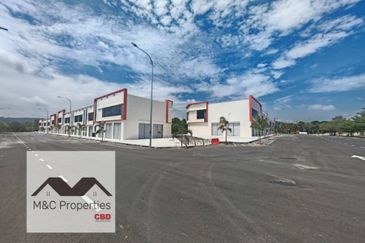 Sendayan Tech Valley Industrial Park