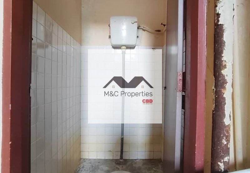 Jalan Tan Sri Manickavasagam Corner Facing Main Road 2 Storey House