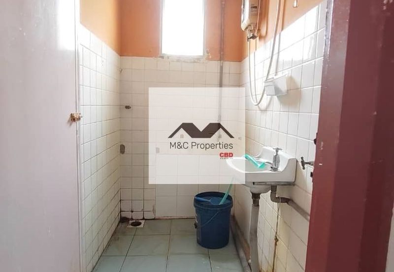 Jalan Tan Sri Manickavasagam Corner Facing Main Road 2 Storey House