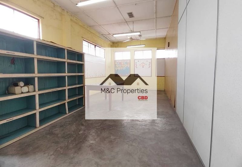 Jalan Tan Sri Manickavasagam Corner Facing Main Road 2 Storey House