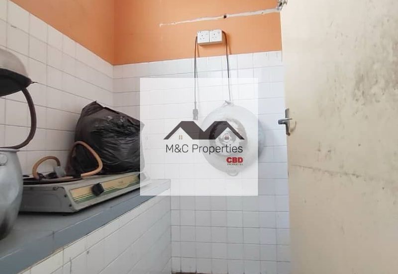 Jalan Tan Sri Manickavasagam Corner Facing Main Road 2 Storey House