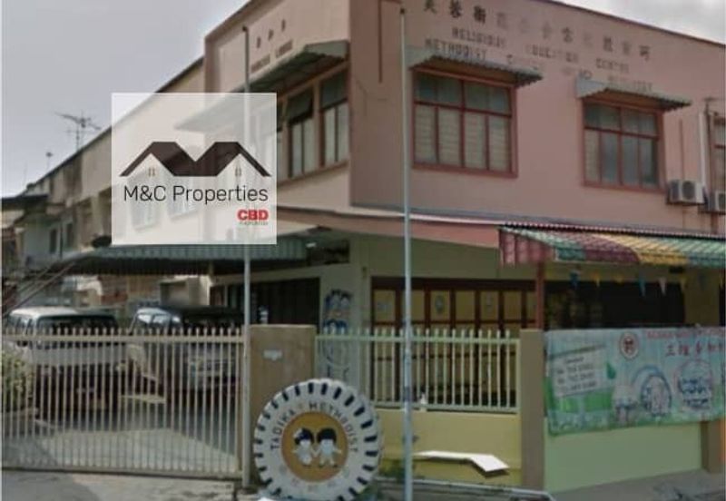 Jalan Tan Sri Manickavasagam Corner Facing Main Road 2 Storey House