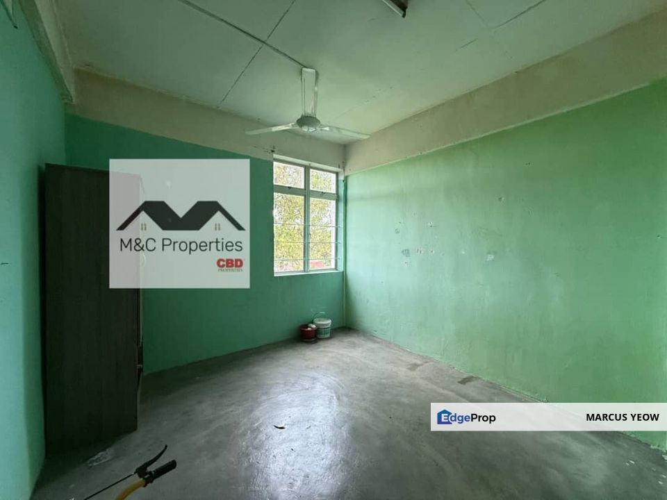 Blossom Third Floor Flat 2 Bedroom 1 Bathroom Seremban For Sale!!, Negeri Sembilan, Seremban