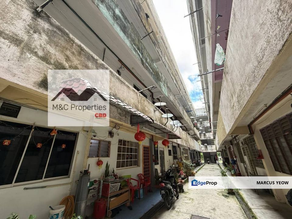 Blossom Third Floor Flat 2 Bedroom 1 Bathroom Seremban For Sale!!, Negeri Sembilan, Seremban