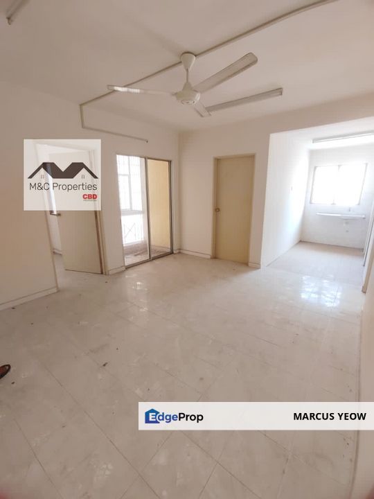 Cempaka Basic Unit Third Floor Flat Garden Avenue Seremban 2 For Sale!, Negeri Sembilan, Seremban