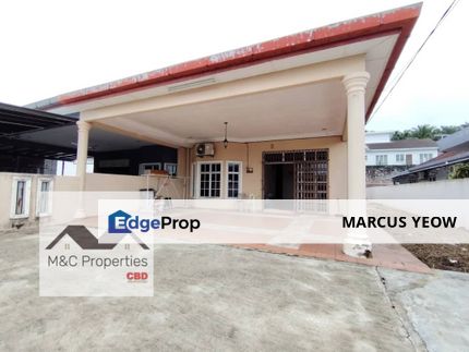 Taman Bukit Belida Huge Land 1 Storey Semi D Mambau Seremban For Sale!, Negeri Sembilan, Seremban