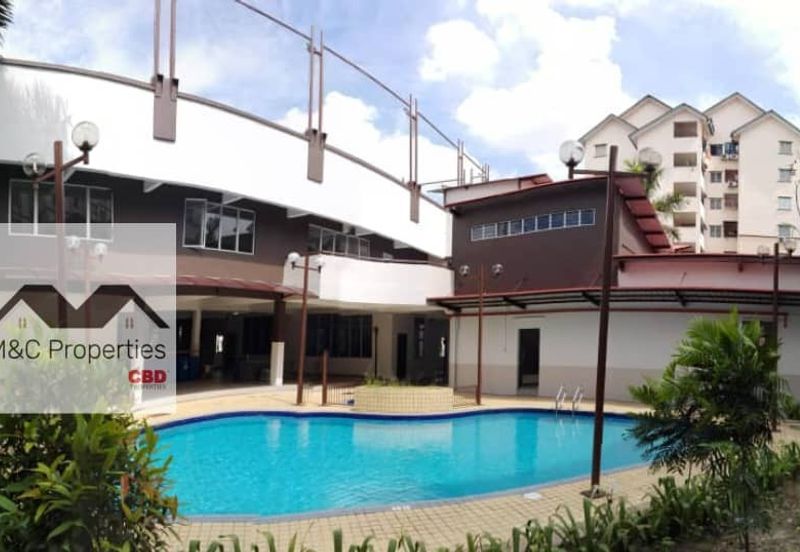 Bukit Delima Clubhouse 25000 Sqft Building Seremban Town For Rent!!