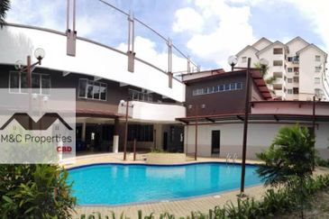 Bukit Delima Clubhouse 25000 Sqft Building Seremban Town For Rent!!