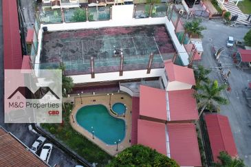 Bukit Delima Clubhouse 25000 Sqft Building Seremban Town For Rent!!