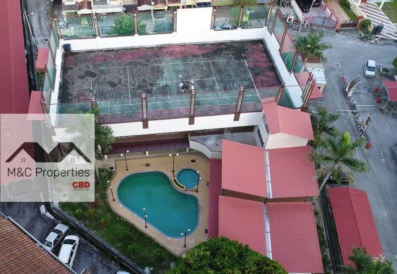 Bukit Delima Clubhouse 25000 Sqft Building Seremban Town For Rent!!