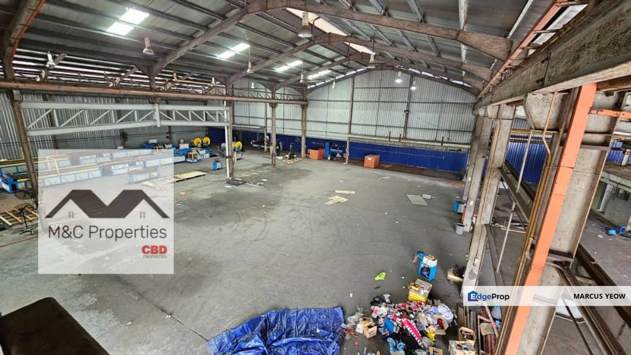 Bungalow 200 x 160 Sf Factory With Cf & 250 Amp Senawang For Rent!!, Negeri Sembilan, Senawang