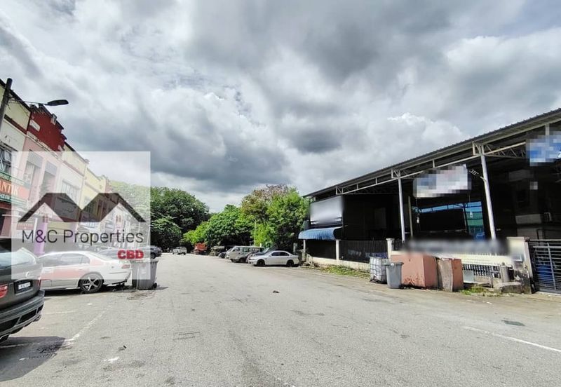 Light Industrial Park 2 Storey Semi-D Factory Lot Senawang For Rent!!
