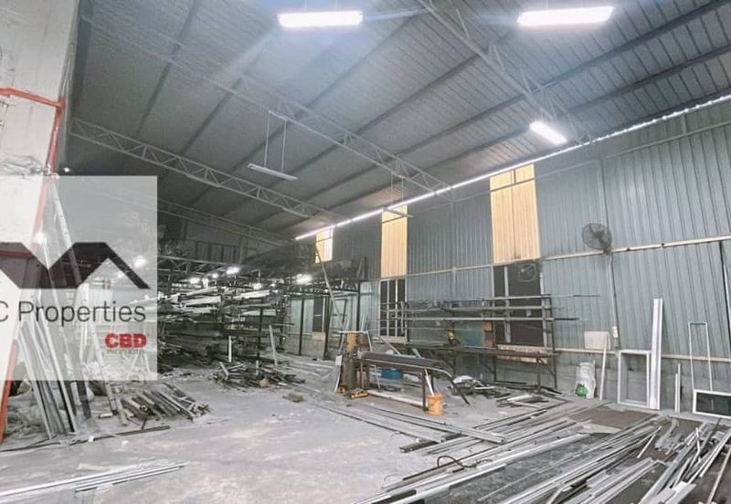 Light Industrial Park 2 Storey Semi-D Factory Lot Senawang For Rent!!