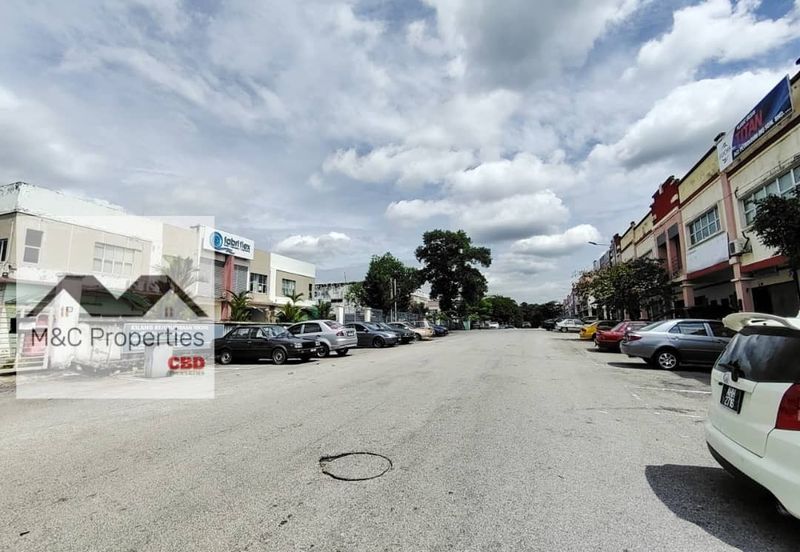 Light Industrial Park 2 Storey Semi-D Factory Lot Senawang For Rent!!