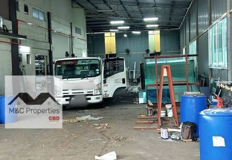 Light Industrial Park 2 Storey Semi-D Factory Lot Senawang For Rent!!