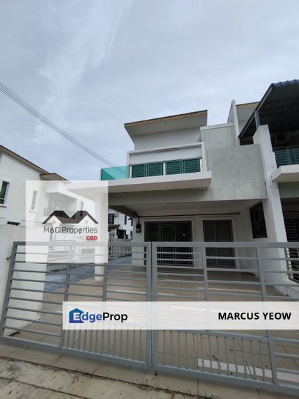 Alwinix End Lot Basic 2 Storey Terrace Bandar Sri Sendayan For Sale!!, Negeri Sembilan, Seremban