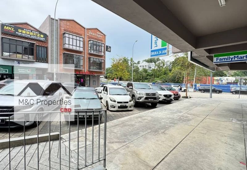 Pusat Komersial Lobak