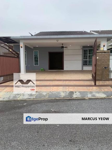 Taman Bukit Jed Fully Extended & Renovated 1 Storey Semi-D For Sale!!, Negeri Sembilan, Seremban