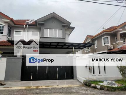 Vision Homes Fully Furnished 2 Storey Cluster Semi-D S2 For Rent!!, Negeri Sembilan, Seremban