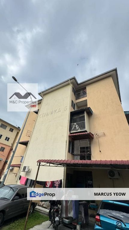 Cempaka Flat Renovated First Floor Unit Selling With Furniture !!, Negeri Sembilan, Seremban