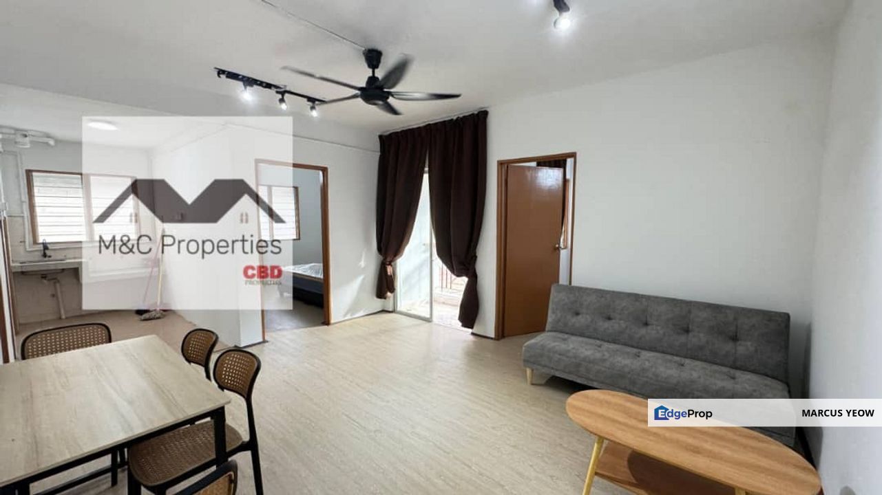 Cempaka Flat Renovated First Floor Unit Selling With Furniture !!, Negeri Sembilan, Seremban