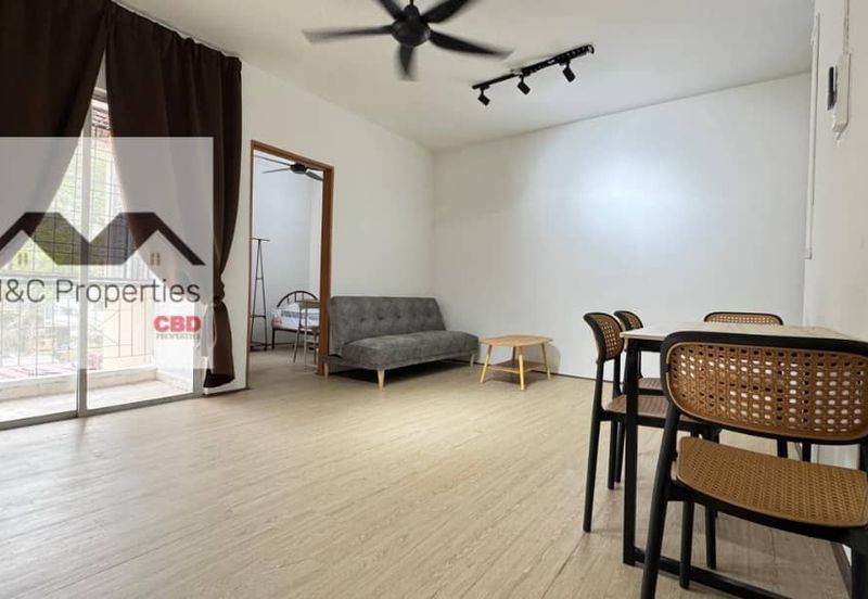 Cempaka Flat @ Garden Avenue