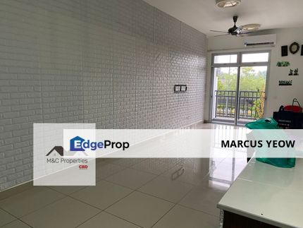 Kalista 2 Semi Furnished Apartment With 2 Car park Seremban 2 For Rent, Negeri Sembilan, Seremban