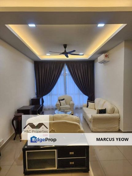 Jalan Rasah Service Apartment 90% Furnished Seremban For Rent!! for ...
