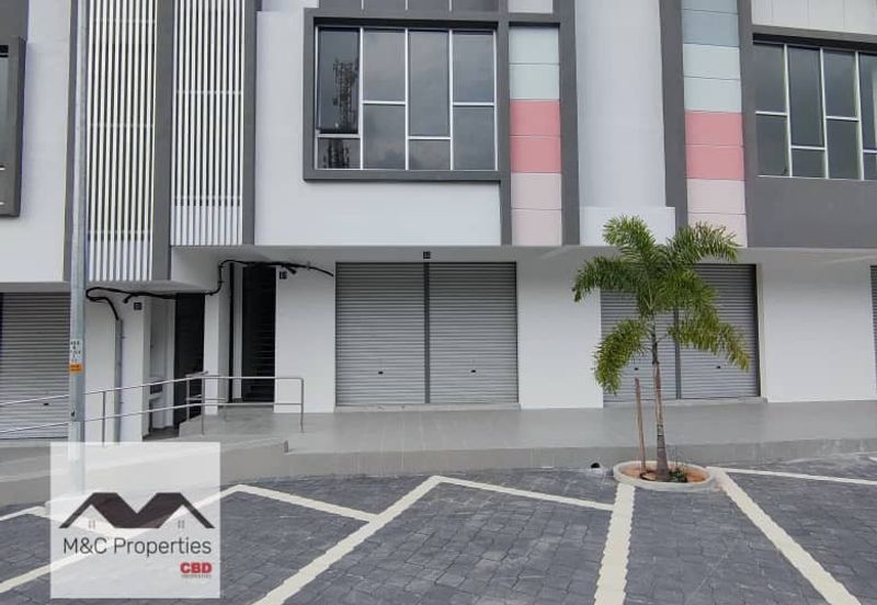 Irama Biz Brand New 2 Storey Shop Lot Sendayan Seremban For Rent!!