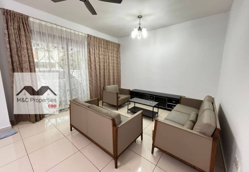 Sakura Renovated & Fully Furnished 2 Storey Terrace S2 Heights Fr Sale