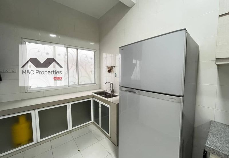 Sakura Renovated & Fully Furnished 2 Storey Terrace S2 Heights Fr Sale