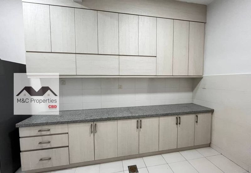 Sakura Renovated & Fully Furnished 2 Storey Terrace S2 Heights Fr Sale