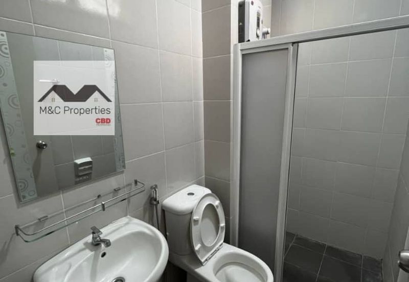 Sakura Renovated & Fully Furnished 2 Storey Terrace S2 Heights Fr Sale