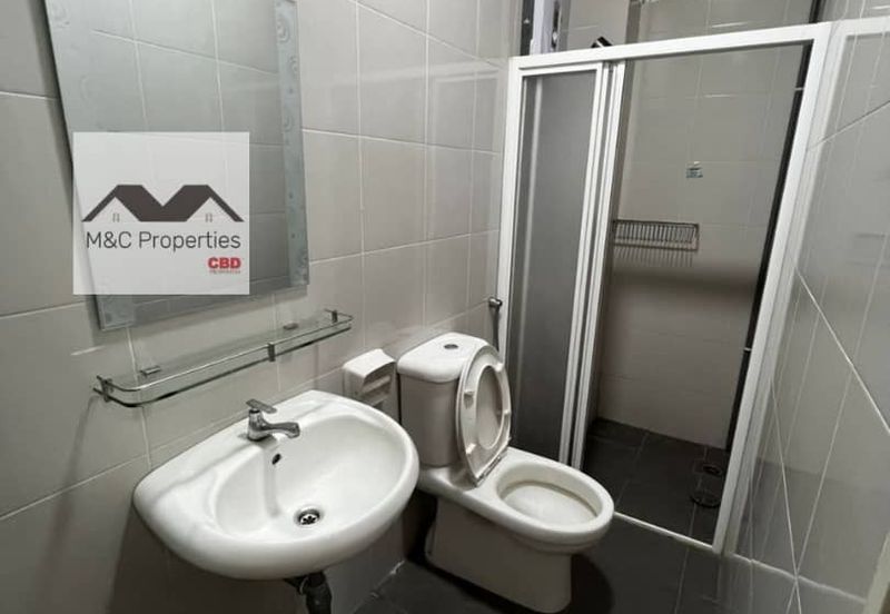 Sakura Renovated & Fully Furnished 2 Storey Terrace S2 Heights Fr Sale