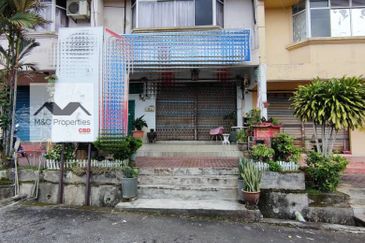 Taman Kasturi 2 Storey Shop Lot Jalan Tok Ungku Rasah Seremban Fr Sale