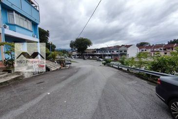 Taman Kasturi 2 Storey Shop Lot Jalan Tok Ungku Rasah Seremban Fr Sale