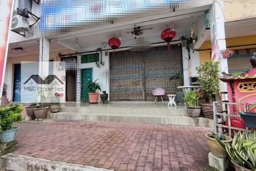 Taman Kasturi 2 Storey Shop Lot Jalan Tok Ungku Rasah Seremban Fr Sale