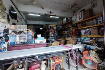Taman Kasturi 2 Storey Shop Lot Jalan Tok Ungku Rasah Seremban Fr Sale