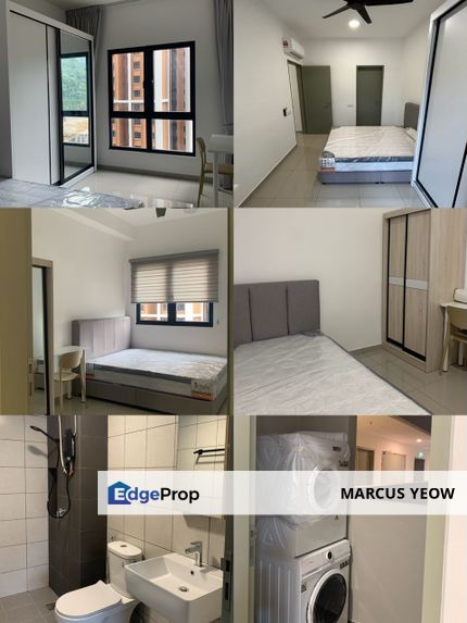 D'Vervain Residences Fully Furnished Apartment with 2 car park Fr Rent, Selangor, Damansara Perdana