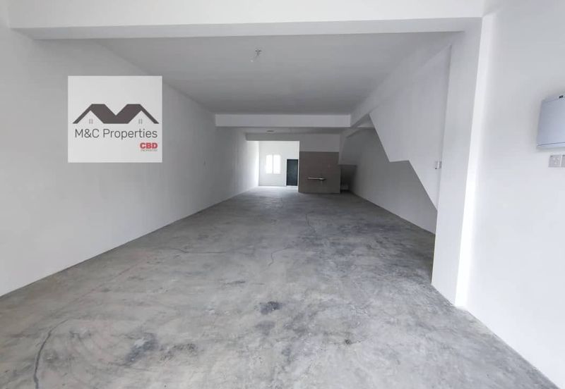 Irama Biz Brand New 2 Storey Shop Lot Sendayan Seremban For Rent!!