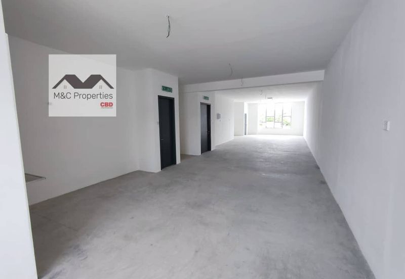 Irama Biz Brand New 2 Storey Shop Lot Sendayan Seremban For Rent!!