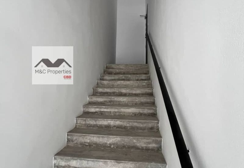 Warisan Mewah Brand New Basic 2 Storey Shop Office Sikamat For Rent!!