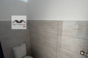 Warisan Mewah Brand New Basic 2 Storey Shop Office Sikamat For Rent!!