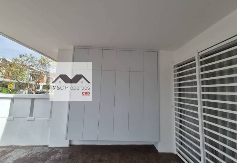 Sakura Extended 2 Storey Terrace Semi Furnished House S2 Heights Sale!